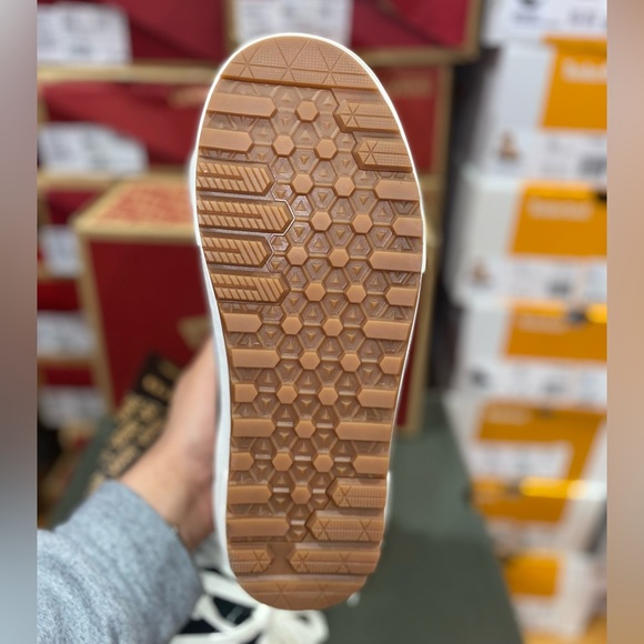 Vans Sk8-Hi sneakers (suede/leopard) - Picture 3 of 8